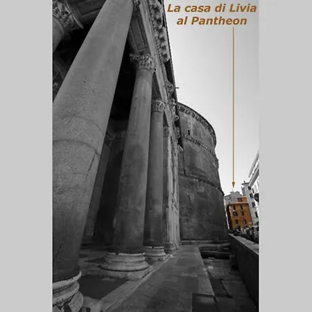 La Casa Di Livia Al Pantheon